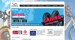 Desktop Screenshot of cameltire.com